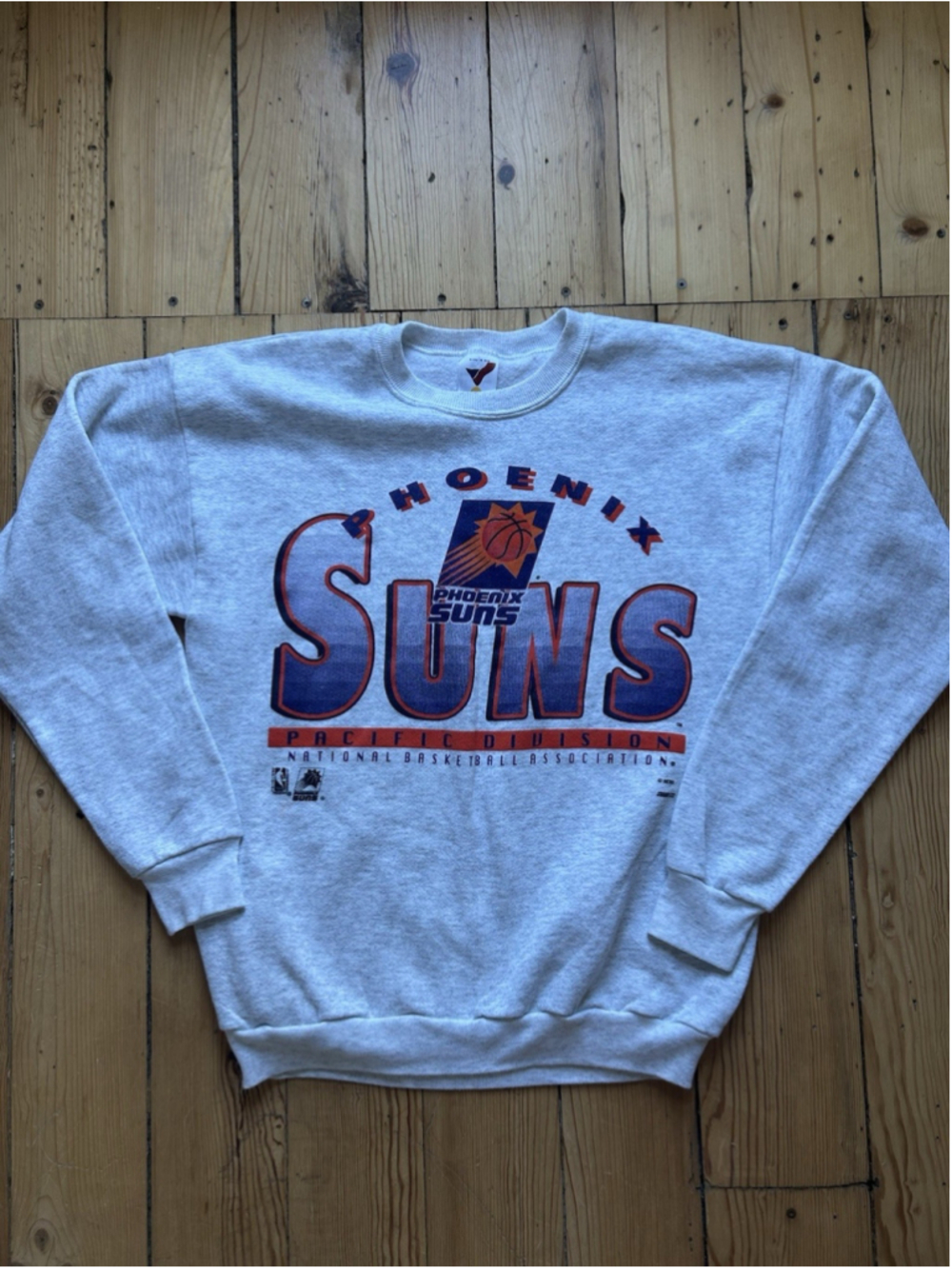 Vintage Phoenix Suns Grah Sweater Size M 90’s NBA